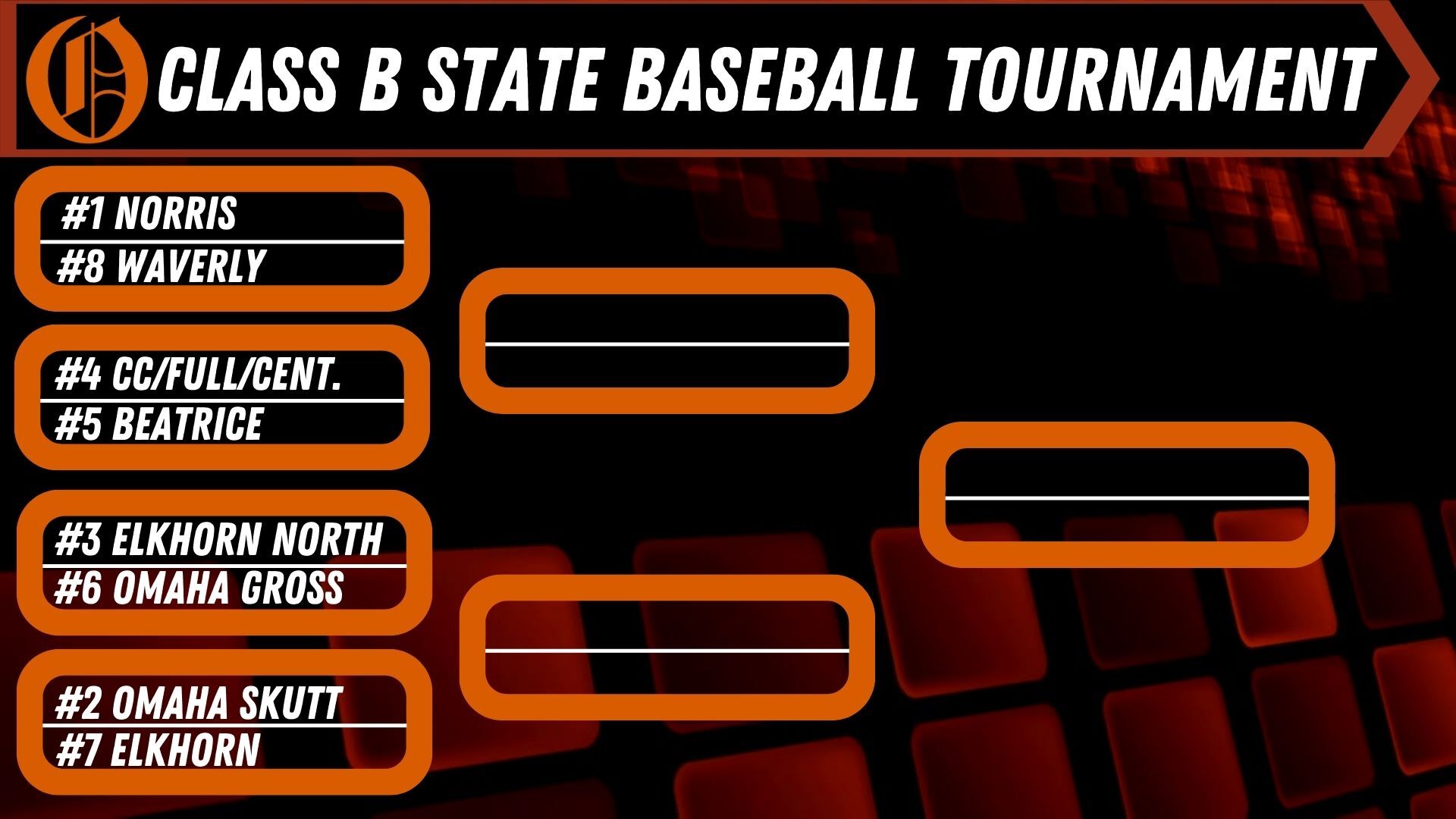 State baseball bracket